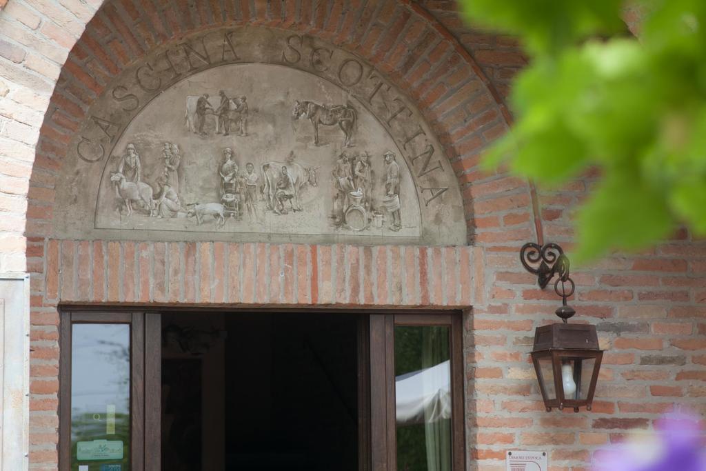 Relais Cascina Scottina Casa de hóspedes Cadeo Exterior foto