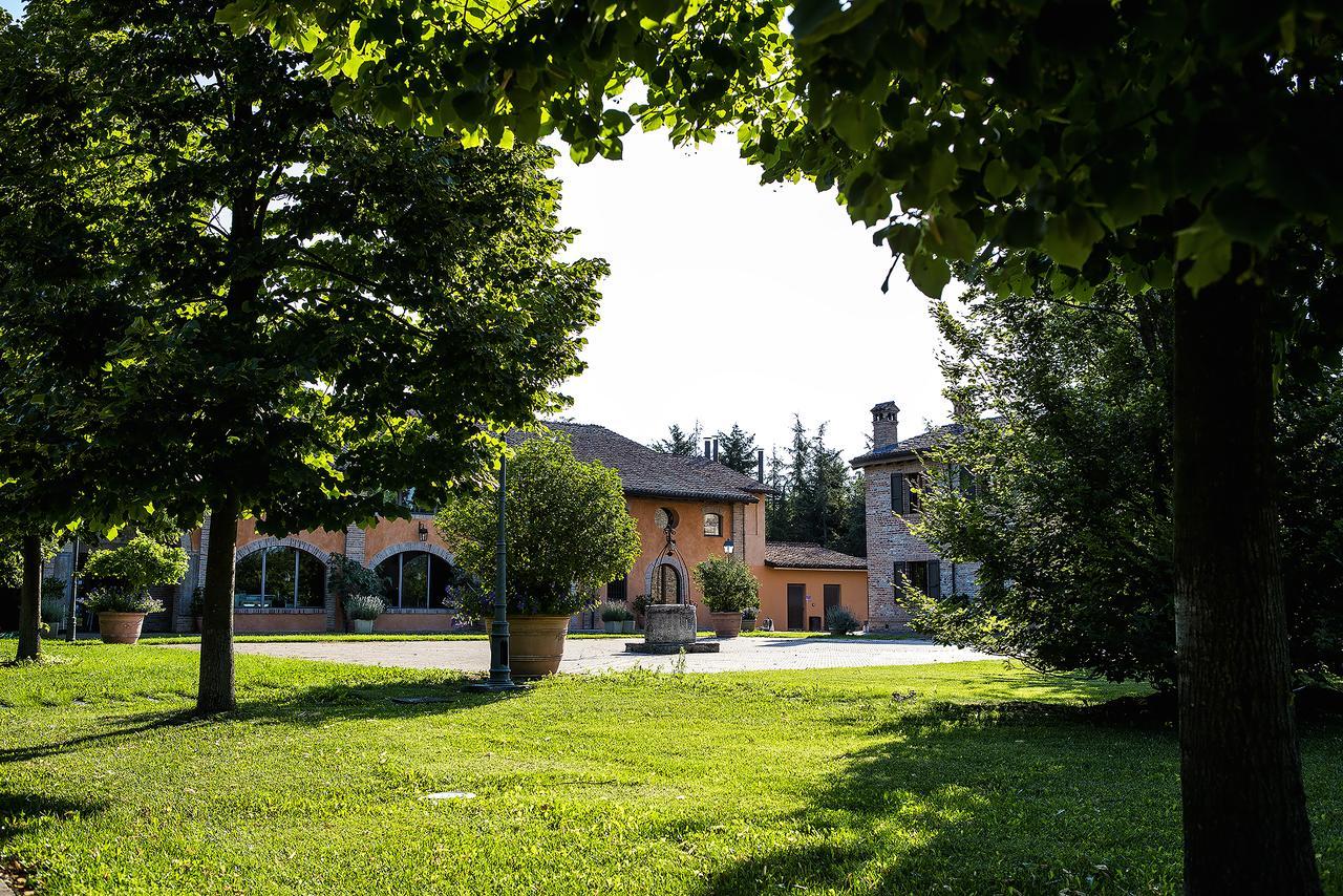 Relais Cascina Scottina Casa de hóspedes Cadeo Exterior foto